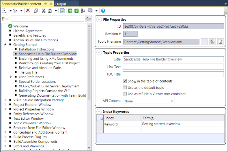 Content Layout Editor